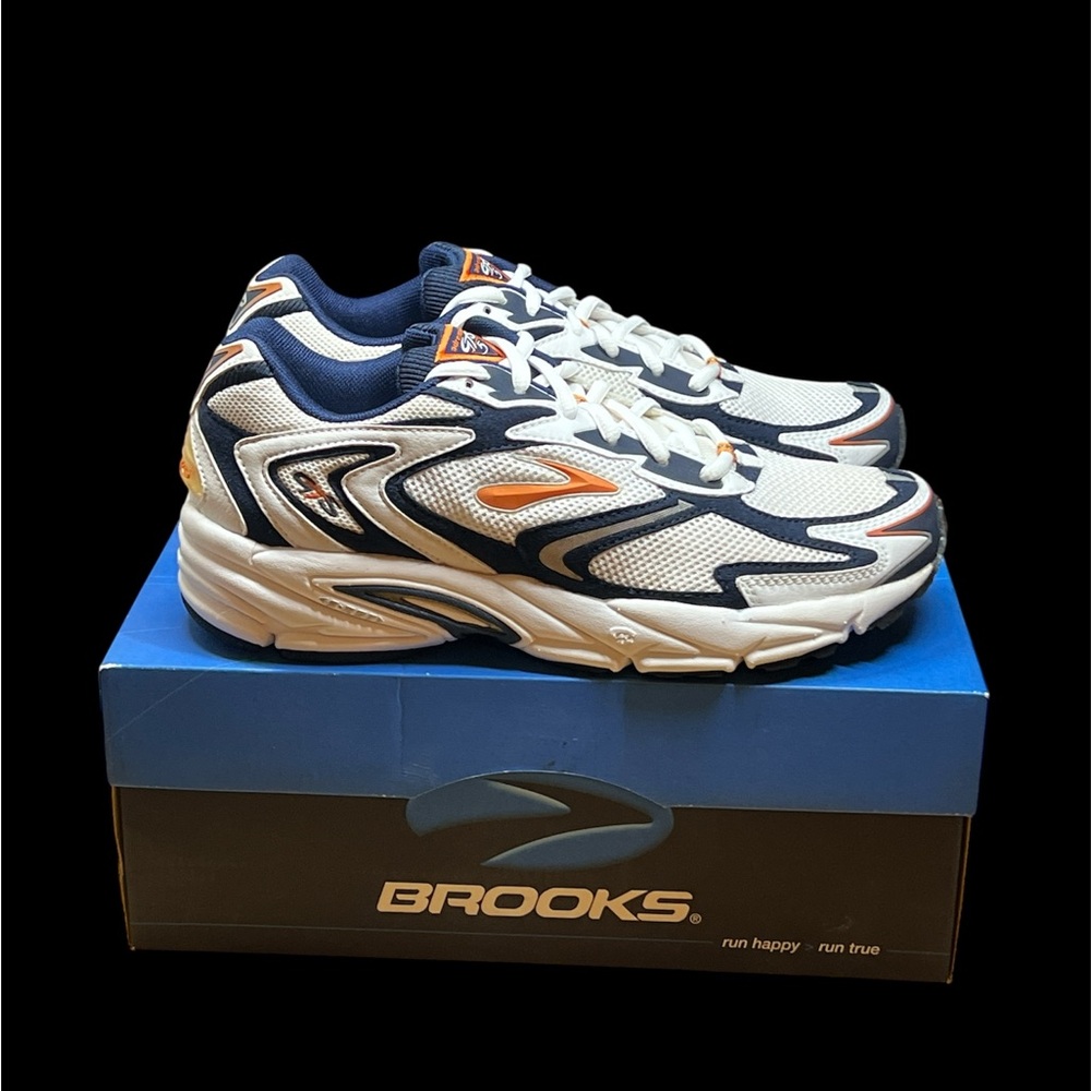 Size 8.5 - BROOKS Adrenaline GTS‎ 5 NARROW WHTANSIG BL M 41128 181